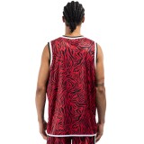 Ανδρική Αμάνικη Μπλούζα Κόκκινη - District75 Εικόνα 0