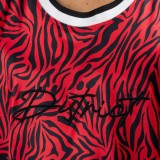 Ανδρική Αμάνικη Μπλούζα Κόκκινη - District75 Εικόνα 2