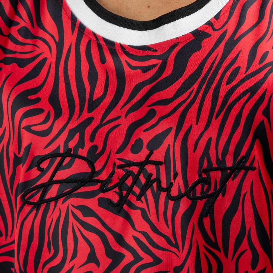 Ανδρική Αμάνικη Μπλούζα Κόκκινη - District75