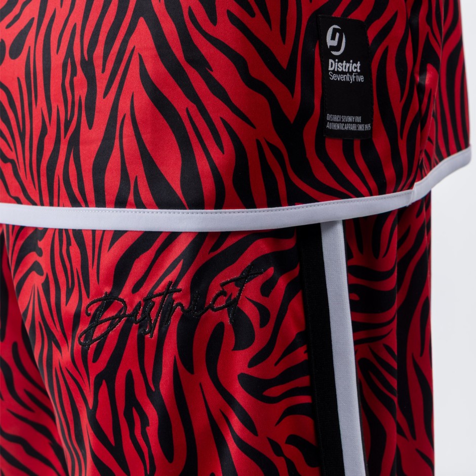 Ανδρική Αμάνικη Μπλούζα Κόκκινη - District75