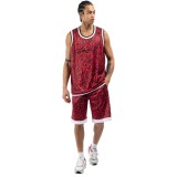 Ανδρική Αμάνικη Μπλούζα Κόκκινη - District75 Εικόνα 4