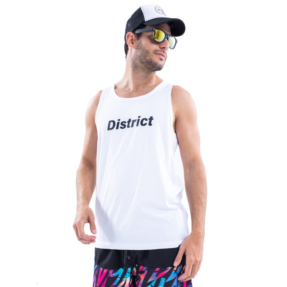 DISTRICT75 124MTA-019-091 White