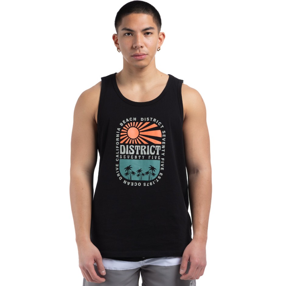 DISTRICT75 125MTA-319-071 Black