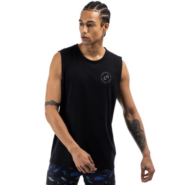 Ανδρική Αμάνικη Μπλούζα Μαύρη - District75