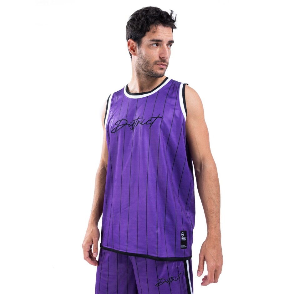 DISTRICT75 124MST-623-0V2 Purple