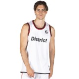 DISTRICT75 122MST-239-091 Λευκό Εικόνα 