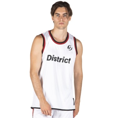 DISTRICT75 122MST-239-091 Λευκό
