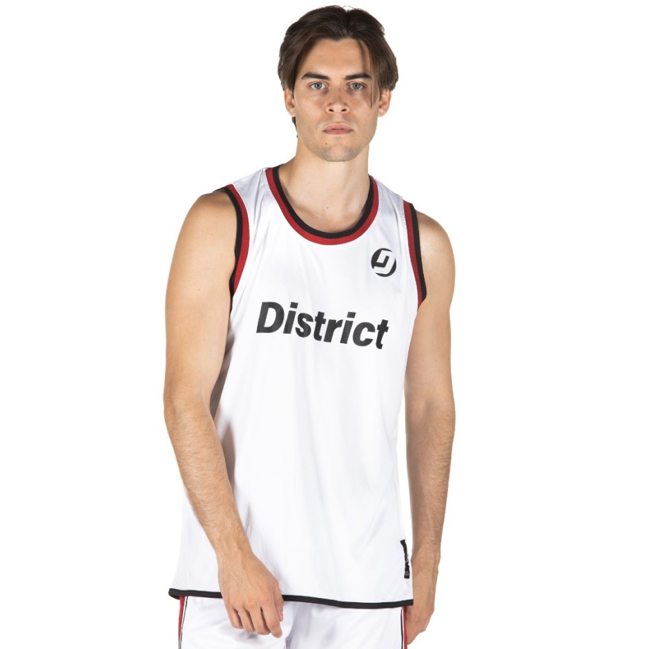 DISTRICT75 122MST-239-091 Λευκό