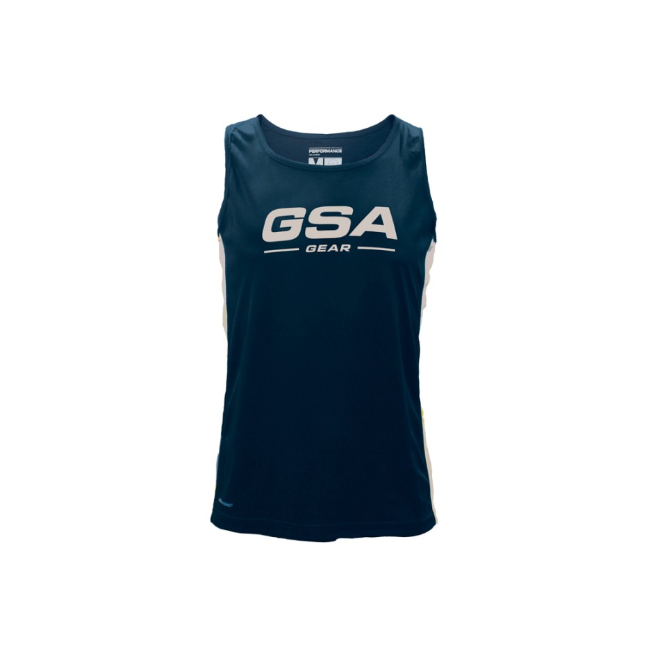 GSA TANK TOP MEN GLOBAL OFFICIAL  GSA GEAR 17-18032-03 INK Μπλε