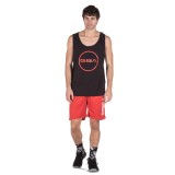 GSA TANK TOP MEN SUPERLOGO COLOR EDITION 17-19040-CIRCLE Μαύρο Εικόνα 2