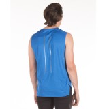 ASICS SLEEVELESS LIGHT SHOW TOP 2011A269-401 Μπλε