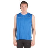 ASICS SLEEVELESS LIGHT SHOW TOP 2011A269-401 Μπλε