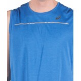 ASICS SLEEVELESS LIGHT SHOW TOP 2011A269-401 Μπλε