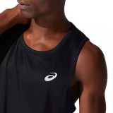 ASICS CORE SINGLET 2011C338-002 Black Image 1