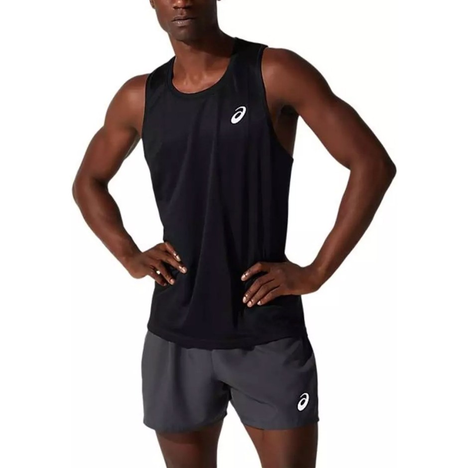 ASICS CORE SINGLET 2011C338-002 Black