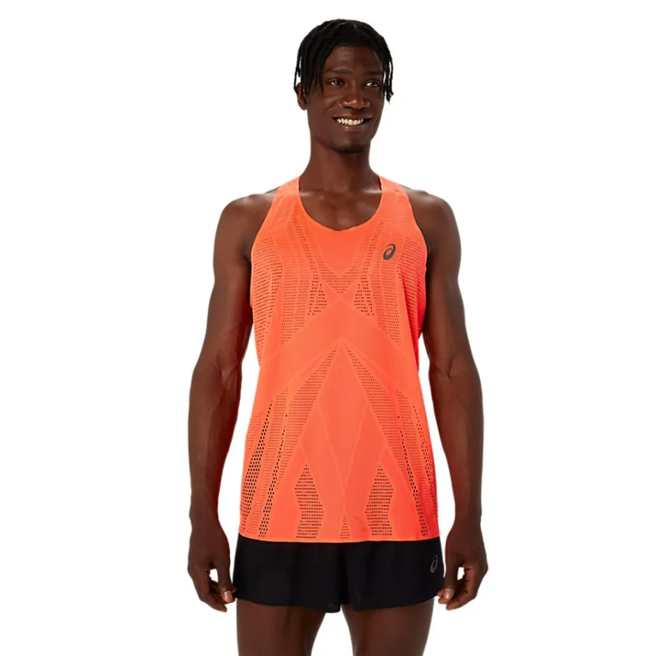 ASICS METARUN SINGLET 2011C990-600 Coral