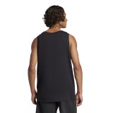 adidas sportswear M SL TANK JE8986 Black Image 0