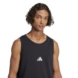 adidas sportswear M SL TANK JE8986 Black Image 1