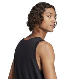 adidas sportswear M SL TANK JE8986 Black Image 2