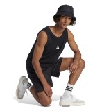 adidas sportswear M SL TANK JE8986 Black Image 3