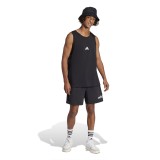 adidas sportswear M SL TANK JE8986 Black Image 4