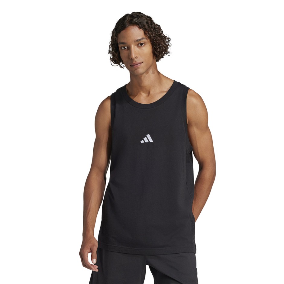 adidas sportswear M SL TANK JE8986 Black