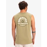 QUIKSILVER EV SUMMER ROAD MUSCLE EQYZT08029-TMZ0 Κhaki Image 0