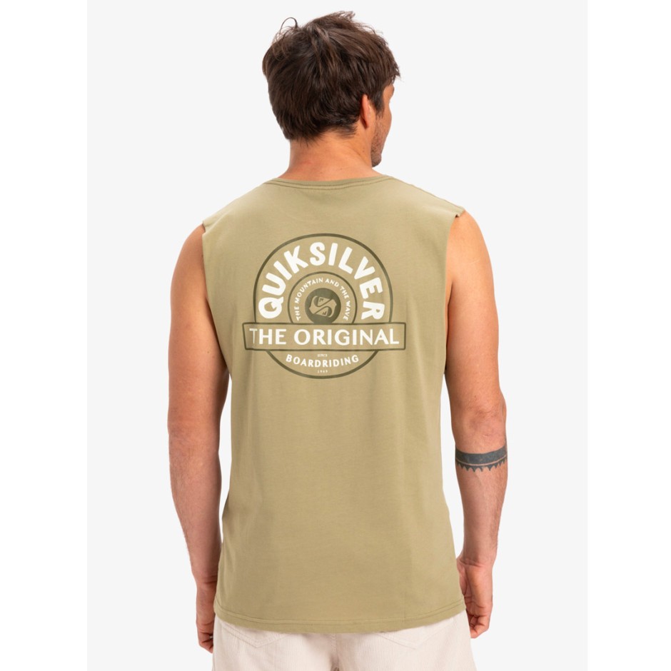 QUIKSILVER EV SUMMER ROAD MUSCLE EQYZT08029-TMZ0 Κhaki