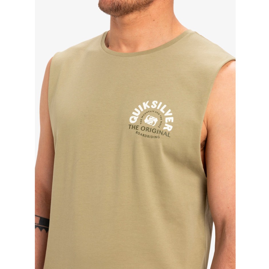 QUIKSILVER EV SUMMER ROAD MUSCLE EQYZT08029-TMZ0 Κhaki