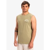 QUIKSILVER EV SUMMER ROAD MUSCLE EQYZT08029-TMZ0 Κhaki Image 2