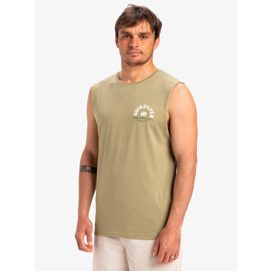 QUIKSILVER EV SUMMER ROAD MUSCLE EQYZT08029-TMZ0 Κhaki