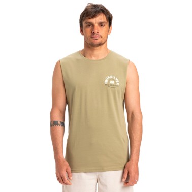 QUIKSILVER EV SUMMER ROAD MUSCLE EQYZT08029-TMZ0 Κhaki