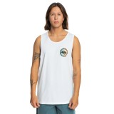 Quiksilver Long Fade Λευκό - Ανδρική Αμάνικη Μπλούζα Εικόνα 