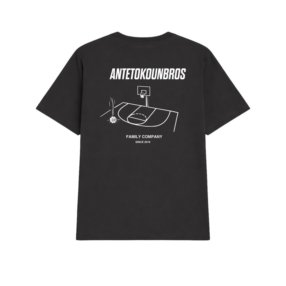 Men's Tank Top Black - Antetokounbros Hoop