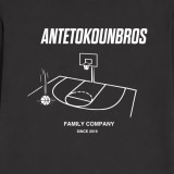 Men's Tank Top Black - Antetokounbros Hoop Image 1