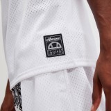 Ανδρική Αμάνικη Μπλούζα Λευκή - Ellesse Bossan Εικόνα 2