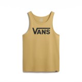 Ανδρική Αμάνικη Μπλούζα Μπεζ - Vans Classic Εικόνα 
