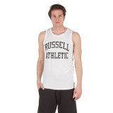 Russell Athletic MEN'S TANK TOP A9-001-1-001 Λευκό