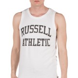 Russell Athletic MEN'S TANK TOP A9-001-1-001 Λευκό