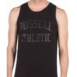 Russell Athletic MEN'S TANK TOP A0-086-1-299 Μαύρο
