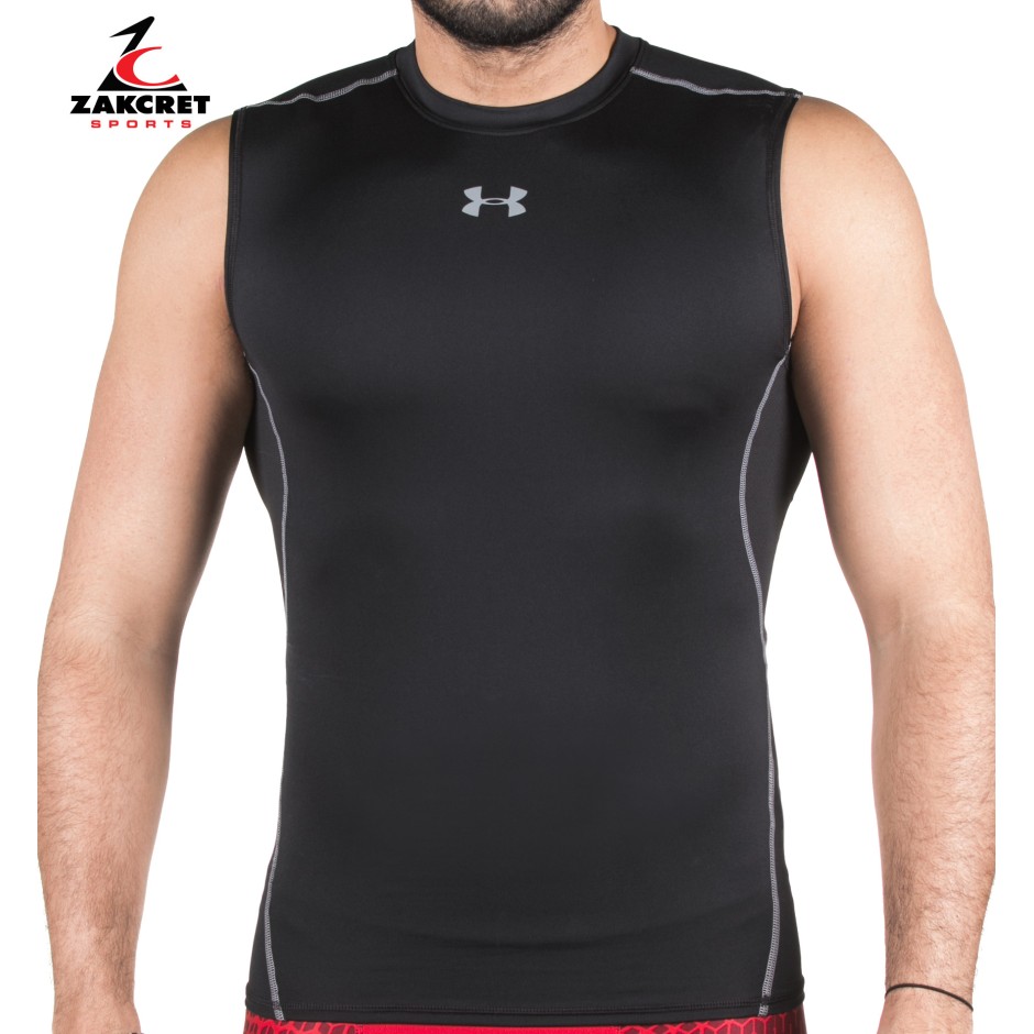 UNDER ARMOUR HG SL 1257469-001 Μαύρο