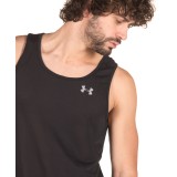 UNDER ARMOUR THREADBORNE STREAKER SINGLET 1271822-001 Μαύρο Εικόνα 1