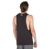 UNDER ARMOUR PROJECT ROCK BLOOD SWEAT RESPE SLEEVELESS 1346097-001 Μαύρο