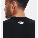 Ανδρική Αμάνικη Μπλούζα Προπόνησης Μαύρη - Under Armour HeatGear Εικόνα 1
