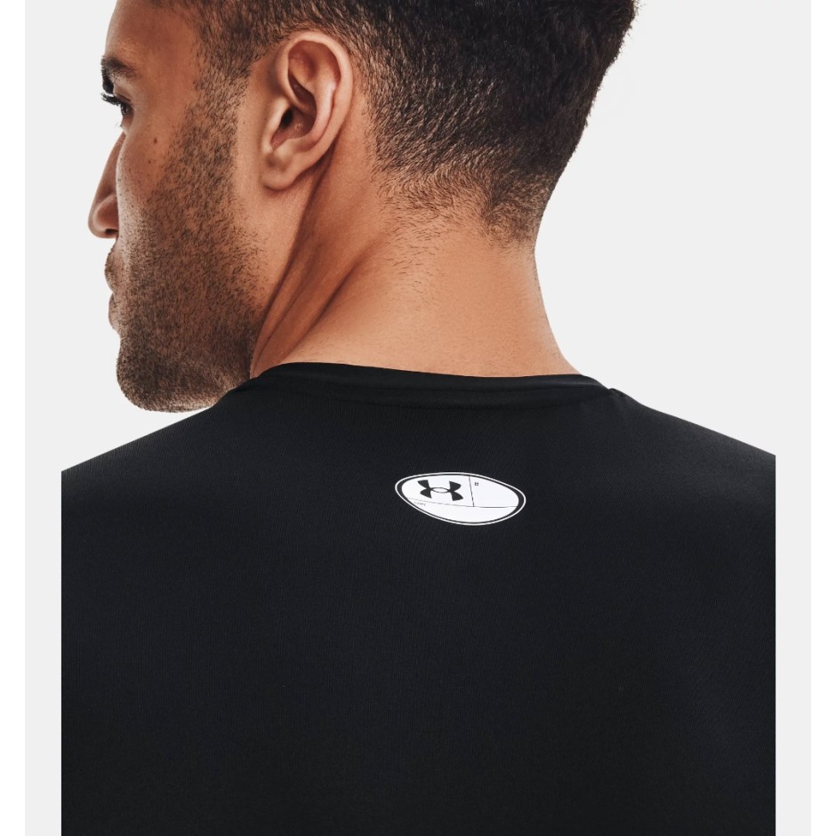 Ανδρική Αμάνικη Μπλούζα Προπόνησης Μαύρη - Under Armour HeatGear