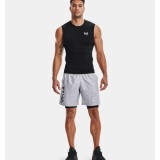 Ανδρική Αμάνικη Μπλούζα Προπόνησης Μαύρη - Under Armour HeatGear Εικόνα 2