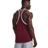 UNDER ARMOUR PROJECT ROCK OUTLAW MANA TANK 1367120-626 Red Image 0