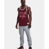 UNDER ARMOUR PROJECT ROCK OUTLAW MANA TANK 1367120-626 Red Image 4