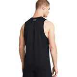 UNDER ARMOUR TECH TANK 1382795-001 Black Image 0