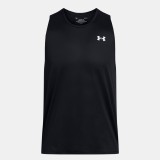 UNDER ARMOUR TECH TANK 1382795-001 Black Image 1